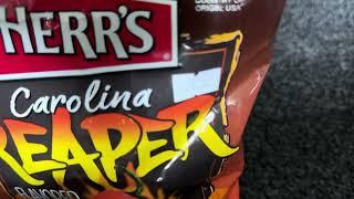 Nostalgamer 4K Unboxing Herr’s Carolina Reaper Flavoured Extra Hot 170g Pack