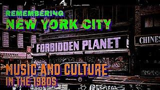 Remembering New York City: Music and Culture In The Eighties with Byrne Power (1980s)