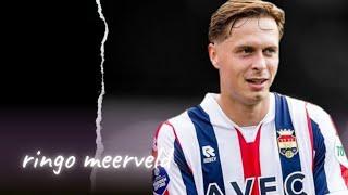 Ringo Meerveld | Goals & Skills Willem II 2025