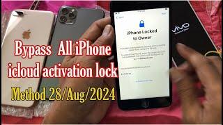 iCloud Activation Lock Removal on iPhone all ios and all version