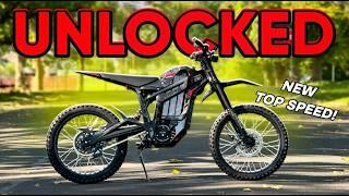 Talaria Sting MX5! (How To Unlock)