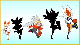 What if Pokemon had more Evolution Stages? Scorbunny | Raboot | Cinderace