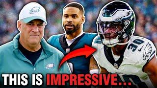 Eagles Reveal MASSIVE ROLE For Quinyon Mitchell! Fangio SPEAKS On Packers & Slay UPSET About Brazil!