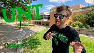 UNT Campus Tour 2020