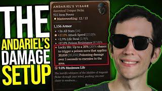 Diablo 4 - Andariel's Visage Rogue Is Sick!