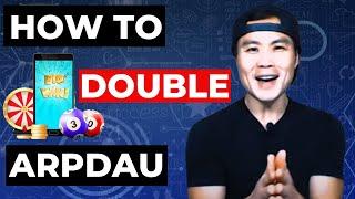 Mobile Game Monetization: How to 2X ARPDAU