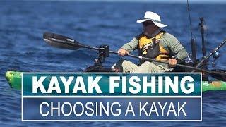 How to Choose a Fishing Kayak