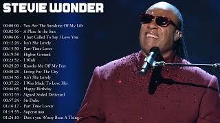 The Best Songs Of Stevie Wonder  Playlist 2022 - Stevie Wonder Greatest Hits Full Album