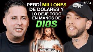 Perdí MILLONES, sufrí y lo dejé todo en manos de DIOS | Sebas Klinkert | #334 Sinergéticos