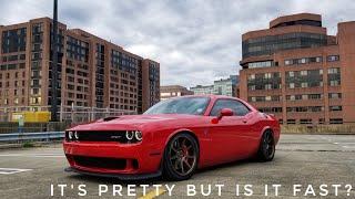 The Prettiest Dodge Challenger Hellcat Ever But It's Time To Go Fast