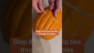 Halloween Decor Idea [pumpkin arch]