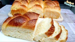 PÃO CASEIRO BRIOCHE  - SUPER FOFINHO E AMANTEIGADO