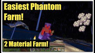 The Easiest Phantom Farm Tutorial in Minecraft 1.20