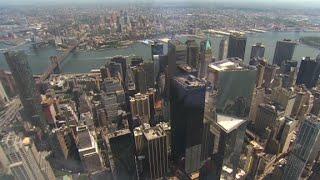 Stunning view from the Freedom Tower's observatory deck