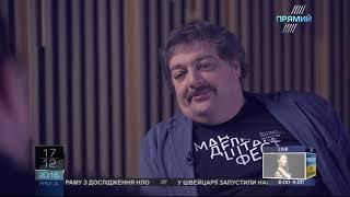 "Кисельов. Авторське" від 17 грудня 2017 року. Гість програми Дмитро Биков