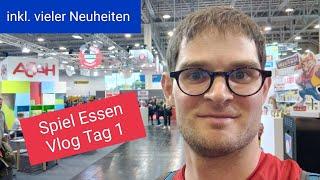 Spiel 2024 Essen - Blog Tag 1 - inklusive zahlreicher Brettspiel - Neuheiten