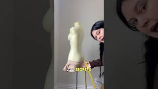 I did WHAT to my dress form?! | sewing hack
