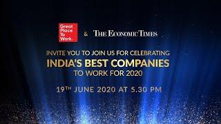 India’s Best Companies to Work For 2020