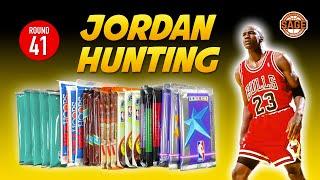 Michael Jordan Hunting Round 41  90s Basketball Cards. Giveaway Winner Announced!