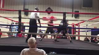 First amateur boxing fight after 4 weeks of training