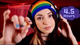 4.5 Hours of ASMR Drawing & Sketching You | Soft Spoken to Whispered