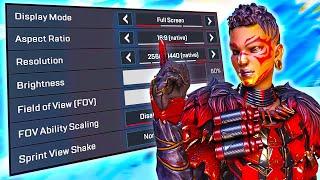 BEST APEX LEGENDS SETTINGS SEASON 20 FULL GUIDE (IMPROVE FPS, IMPROVE VISIBILITY)