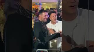 فرح #مسلم و #يارا بأحد الفنادق الكبري ..
