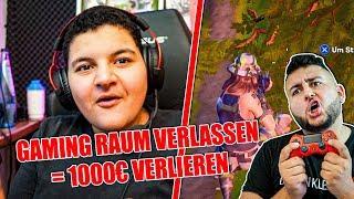  Wer ZUERST das *GAMINGZIMMER* verlässt verliert 1000€ ! | Can Wick