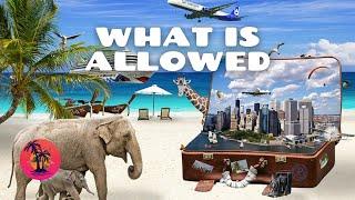 What is Allowed in a Carry on Bag - Travel tips, carry on luggage, travel, TSA, Carry on suitcase