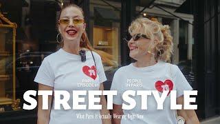 WHAT ARE PEOPLE WEARING IN PARIS?  Summer Looks to wear (Paris Street Style) Episode 61