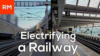 The Best Way to Power Your Railway | Third Rail vs. Overhead Wire