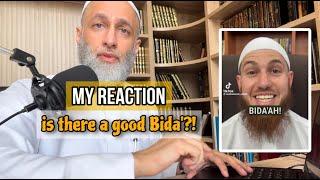 My Reaction: Is there a good Bida'?! - Faris Al Hammadi