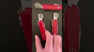 Victorinox SAK magnifying glass. How many versions?