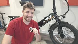 $700 ebike has quirks. Aipas A2 Elite