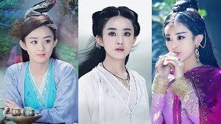 Zhao LiYing's costume styles in 10 historical Chinese dramas. Which is your bias?