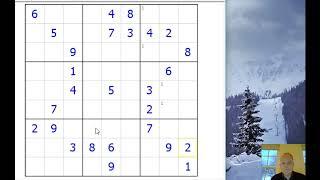 Making a Hard Sudoku really easy