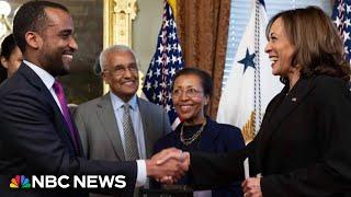 U.S. ambassador Yohannes Abraham to lead Harris presidential transition team