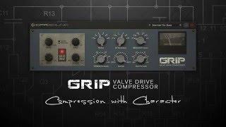 CFA Sound - GRIP Valve Drive Compressor (AudioUnit & VST)