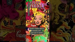6 Artful Andy Warhol Quotes [PositiveVibes]