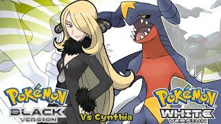 Pokémon Black & White - Champion Cynthia Battle Music (HQ)