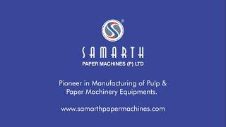 Manufacturing  Of Pulp & Paper Machinery Equipments Corporated  Film