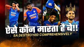 Indian Batters Gone Crazy Against SA | Maha Explosive Batting | #indvssa