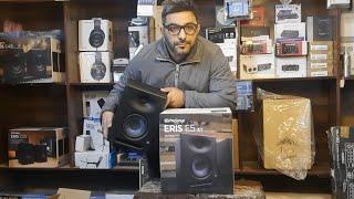 Presonus Eris E5 XT Active Studio Monitors Product Overview | Mux Sound