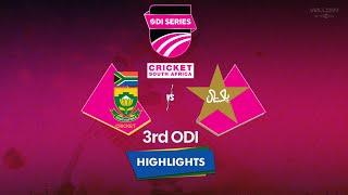 Highlights: 3rd ODI, South Africa vs Pakistan| 3rd ODI - SA vs PAK