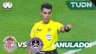 ¡ANULADO! No cuenta el gol de Domínguez | Toluca 1-0 Mazatlán | Liga Mx -AP2024 - J3 | TUDN