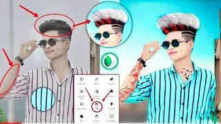 Snapseed Background Change || Hair Style and white photo Editing Trick || Snapseed Photo Editing