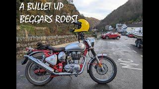 A Bullet up Beggars Roost - 500 Trials hill climb