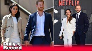 Prince Harry and Meghan Markle's 'huge blow' from Beckhams amid 'separate lives' speculation