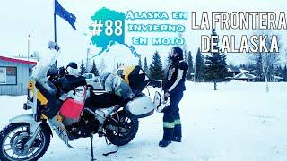 La Frontera de Alaska. #88 Alaska en invierno en moto.