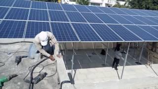 Abhay Greentech Solutions 13.2 KWp Project, Harcharan Bagh